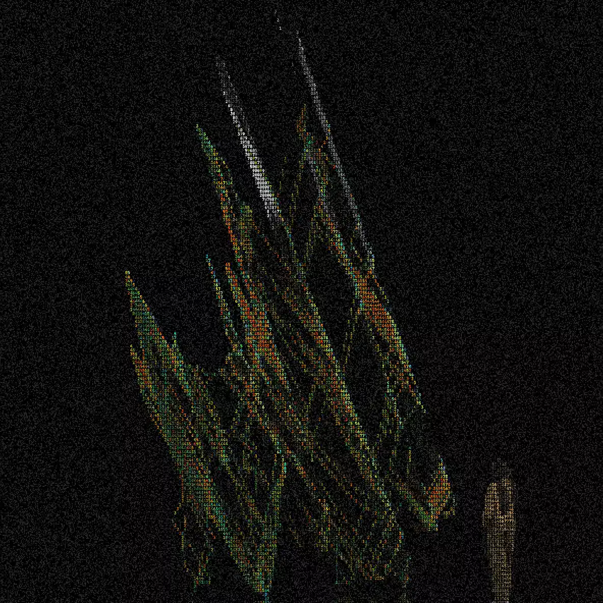 Swarm on Sculpture